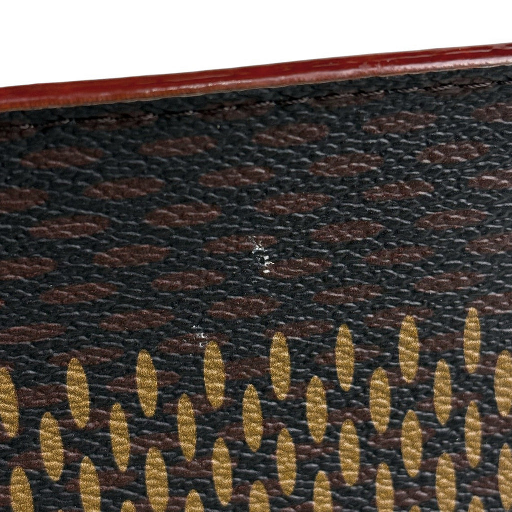 ルイ・ヴィトン ミニトート ダミエジャイアント NIGO ハンドバッグ ダミエ ブラウン N40355 レディース 中古 brbag