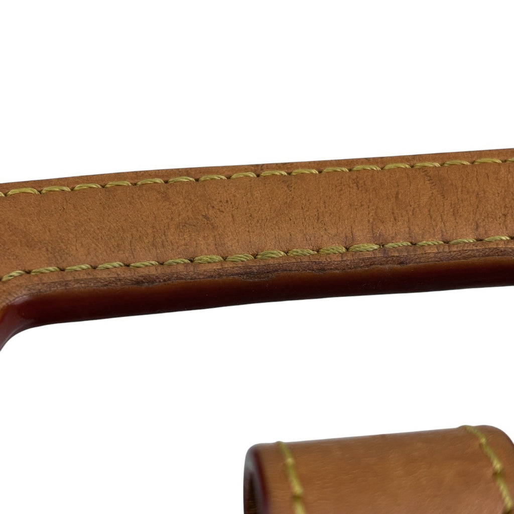 ルイ・ヴィトン ミニトート ダミエジャイアント NIGO ハンドバッグ ダミエ ブラウン N40355 レディース 中古 brbag