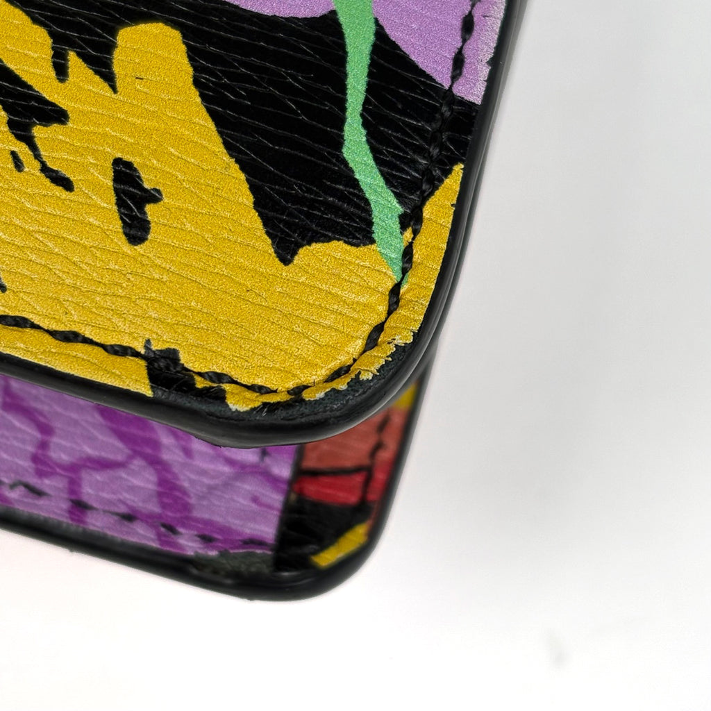 グッチ ディオニュソス チェーン ショルダーバッグ 肩掛け ショルダーバッグ レザー ブラック マルチカラー 400249 レディース 【中古】brbag