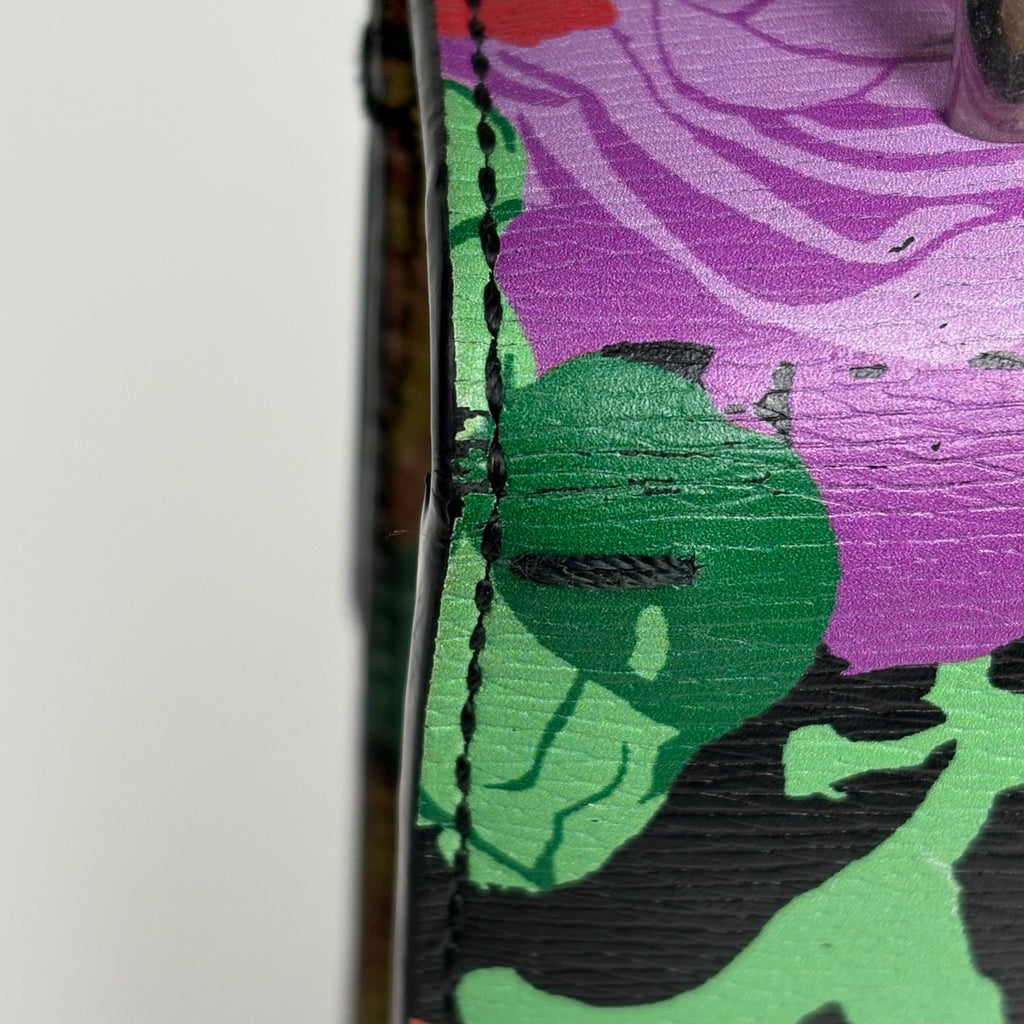 グッチ ディオニュソス チェーン ショルダーバッグ 肩掛け ショルダーバッグ レザー ブラック マルチカラー 400249 レディース 【中古】brbag