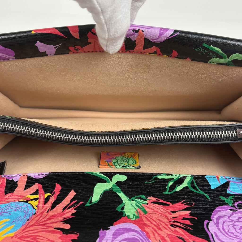 グッチ ディオニュソス チェーン ショルダーバッグ 肩掛け ショルダーバッグ レザー ブラック マルチカラー 400249 レディース 【中古】brbag