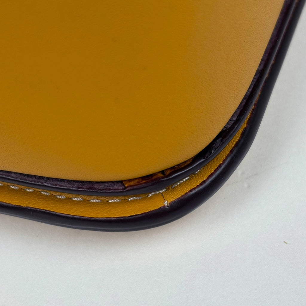 コーチ ストゥディオ ショルダーバッグ ミッキーマウス アンド バグ ディズニー ショルダーバッグ レザー イエロー CH467 レディース 【中古】brbag