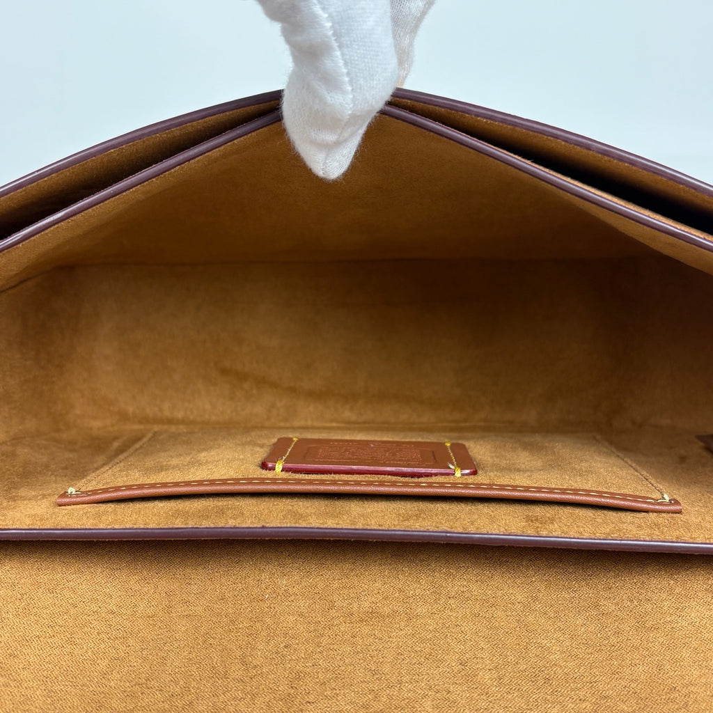 コーチ ストゥディオ ショルダーバッグ ミッキーマウス アンド バグ ディズニー ショルダーバッグ レザー イエロー CH467 レディース 【中古】brbag