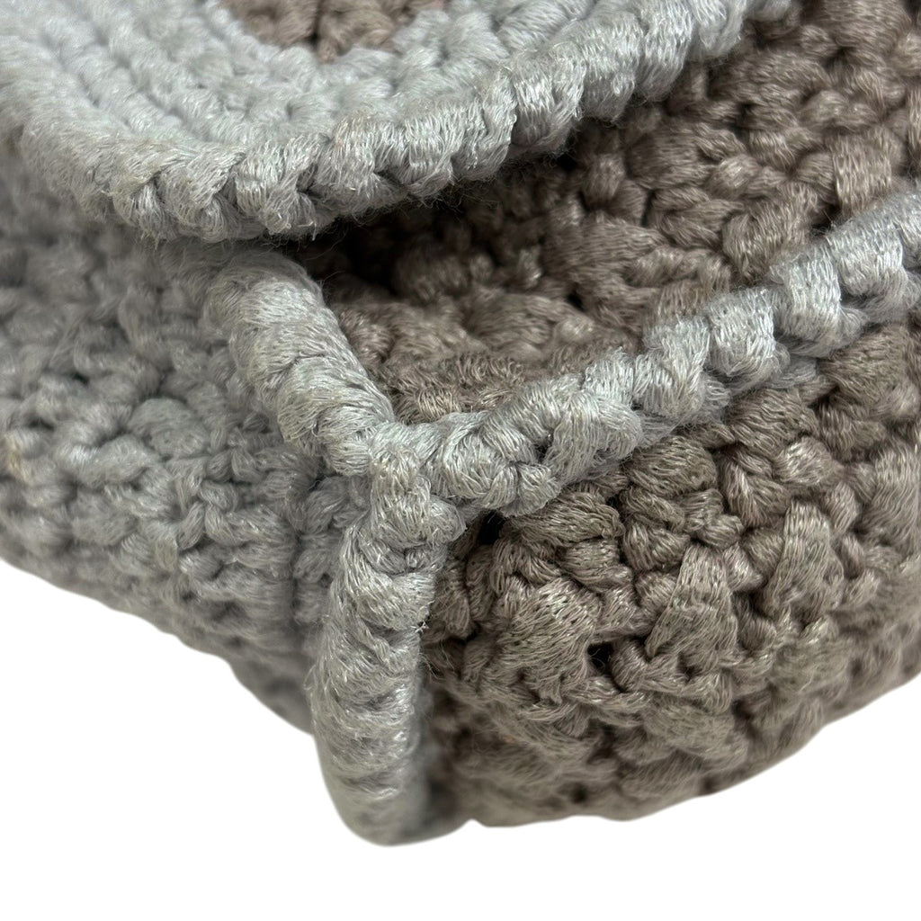 シャネル ココマーク チェーン ショルダーバッグ カメリア ハンドバッグ ショルダーバッグ ファブリック グレージュ グレー レディース 【中古】brbag