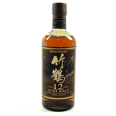 【東京都内限定お届け】 ニッカ NIKKA 竹鶴 12年 ピュアモルト 660ml 国産ウイスキー 【古酒】liqbb
