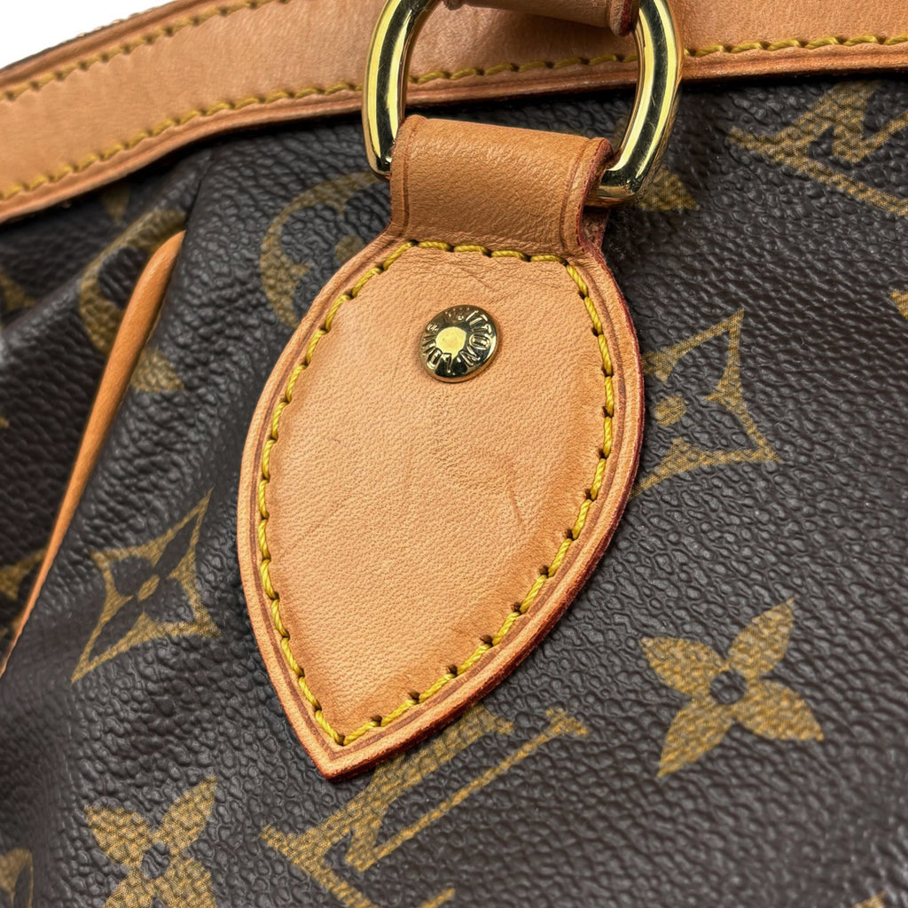 ルイ・ヴィトン ティヴォリPM ハンドバッグ モノグラム ブラウン M40143 レディース 中古 brbag