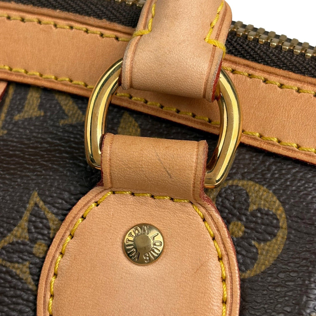 ルイ・ヴィトン ティヴォリPM ハンドバッグ モノグラム ブラウン M40143 レディース 中古 brbag