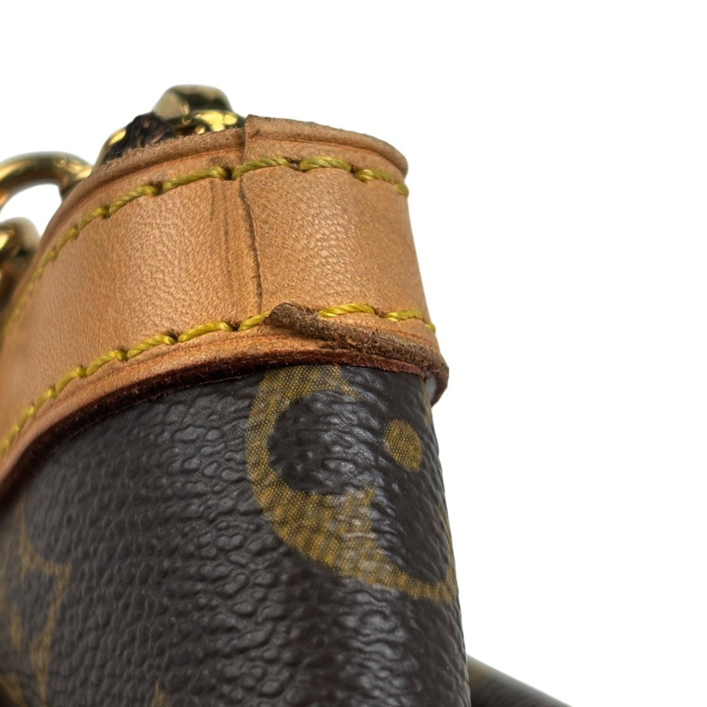 ルイ・ヴィトン ティヴォリPM ハンドバッグ モノグラム ブラウン M40143 レディース 中古 brbag