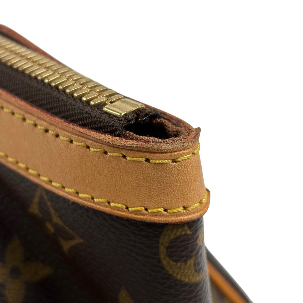 ルイ・ヴィトン ティヴォリPM ハンドバッグ モノグラム ブラウン M40143 レディース 中古 brbag