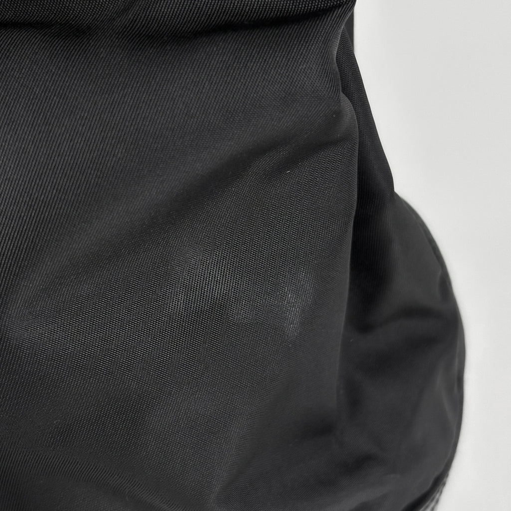 プラダ ロゴプレート トートバッグ ハンドバッグ トートバッグ ナイロン ネロ(ブラック) レディース 【中古】brbag