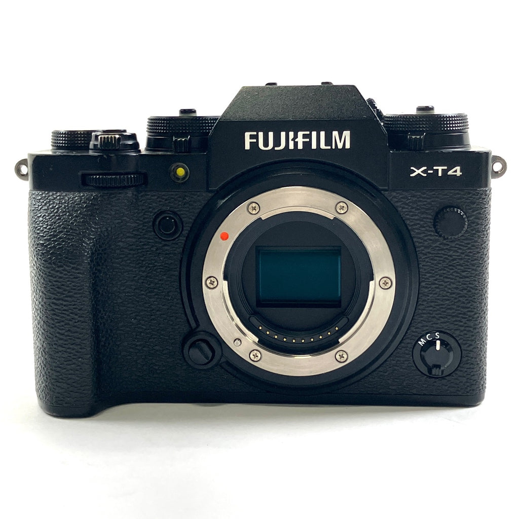 富士フイルム FUJIFILM X-T4 ボディ ブラック デジタル ミラーレス 一眼カメラ 【中古】cambb