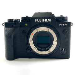 富士フイルム FUJIFILM X-T4 ボディ ブラック デジタル ミラーレス 一眼カメラ 【中古】cambb