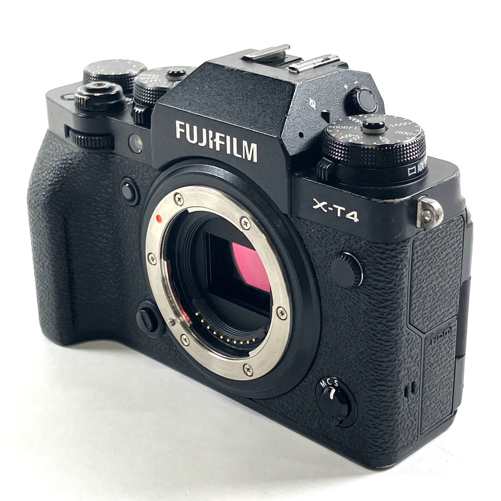 富士フイルム FUJIFILM X-T4 ボディ ブラック デジタル ミラーレス 一眼カメラ 【中古】cambb