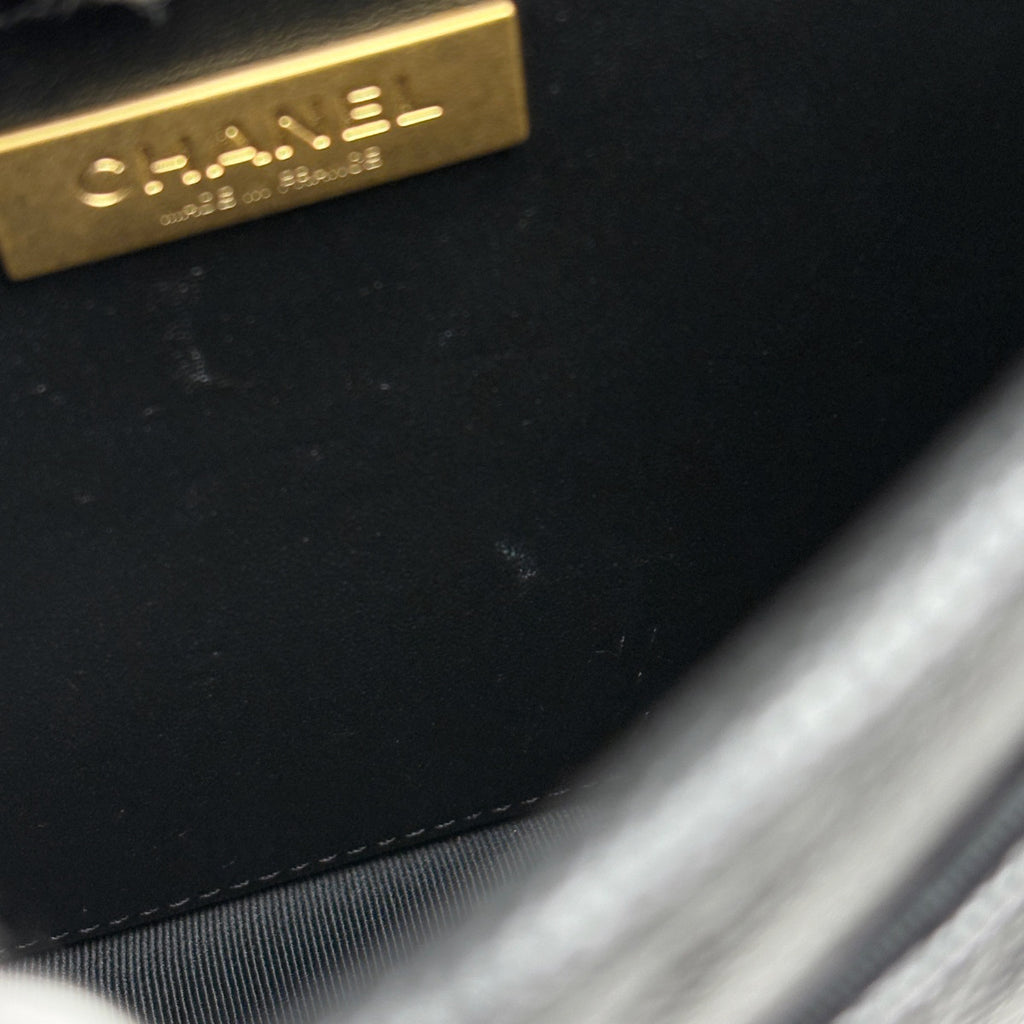 シャネル ココマーク バックパック マトラッセ カメリア No.5 チャーム ハンドバッグ リュック キャビアスキン ブラック AS5715 レディース 【中古】brbag