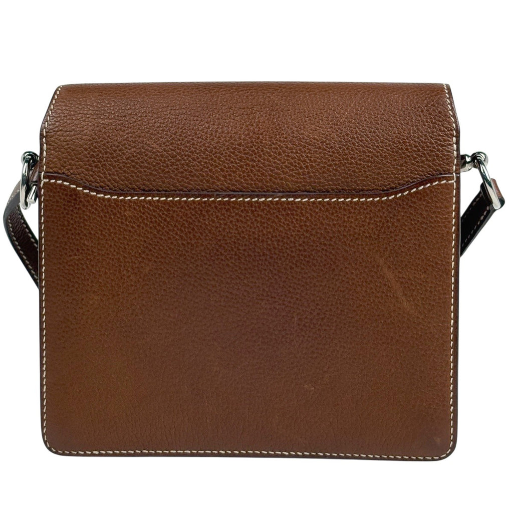 エルメス サック ロウリス ミニ ルリ シェーヌダンクル ショルダーバッグ エバーカラー ゴールド C レディース 【中古】brbag