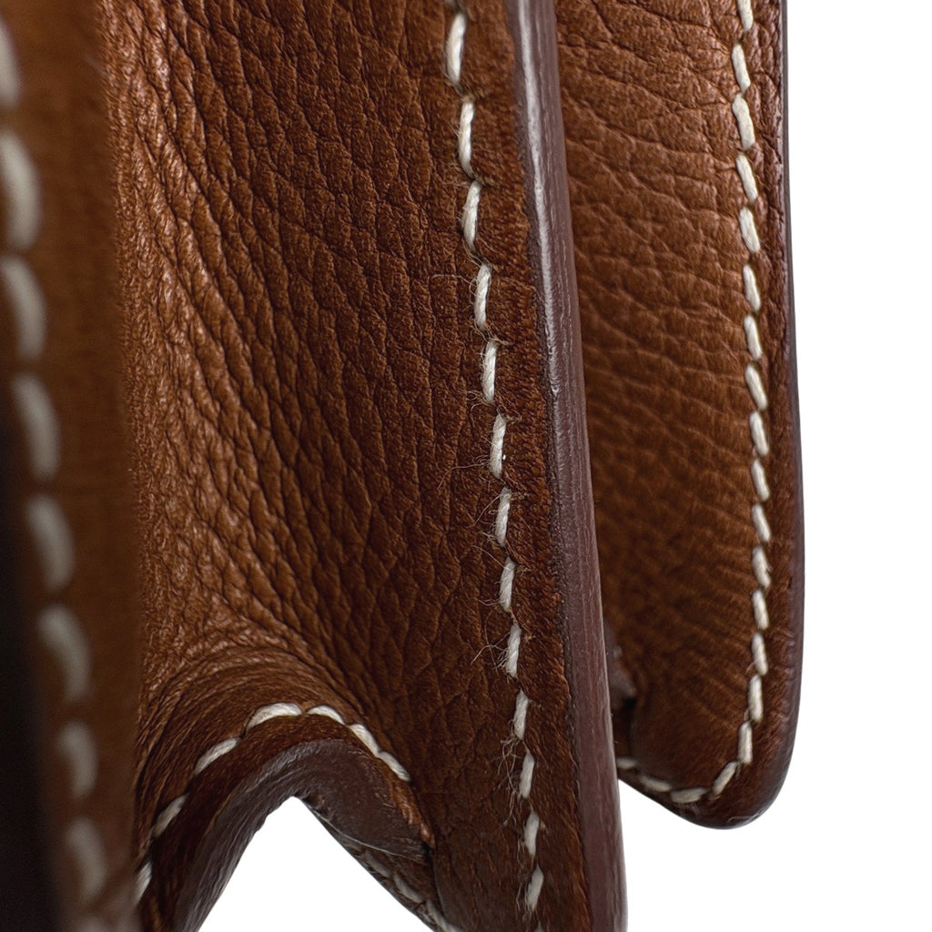 エルメス サック ロウリス ミニ ルリ シェーヌダンクル ショルダーバッグ エバーカラー ゴールド C レディース 【中古】brbag