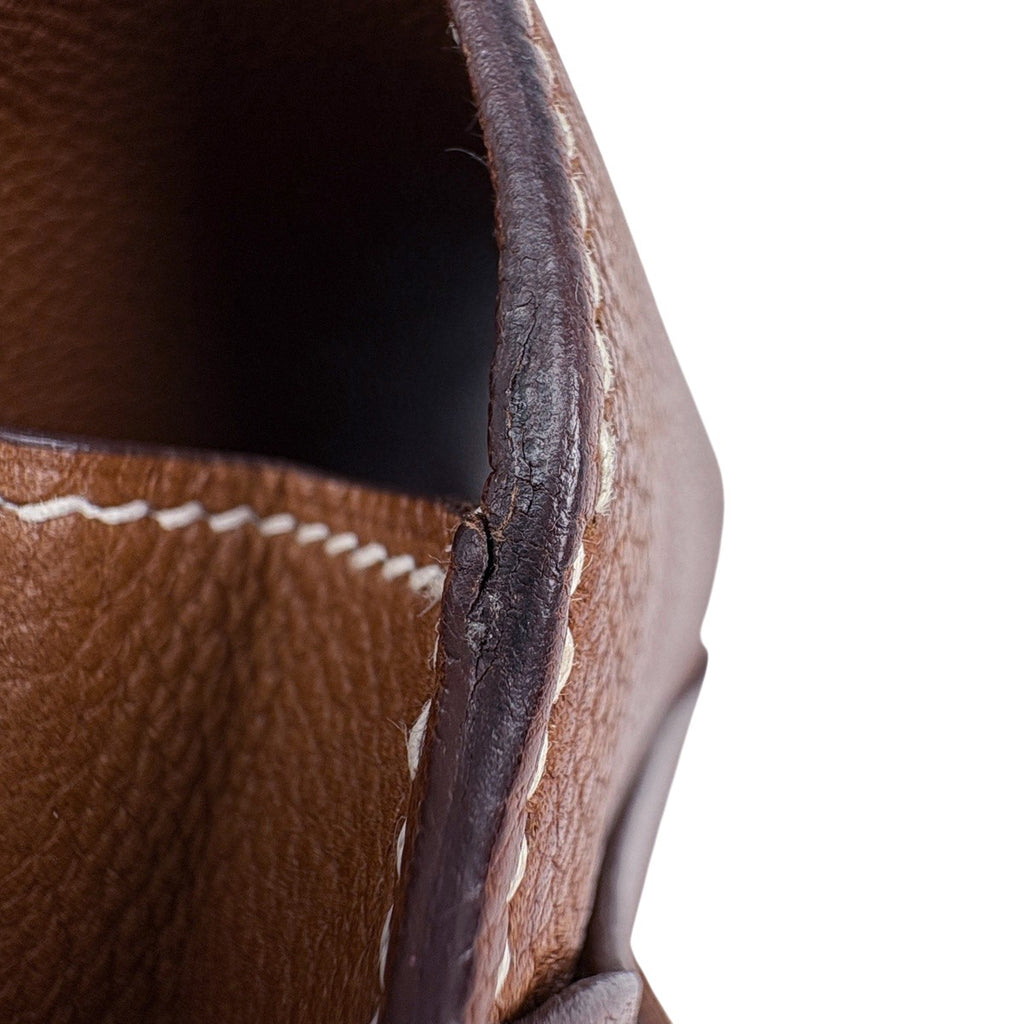 エルメス サック ロウリス ミニ ルリ シェーヌダンクル ショルダーバッグ エバーカラー ゴールド C レディース 【中古】brbag