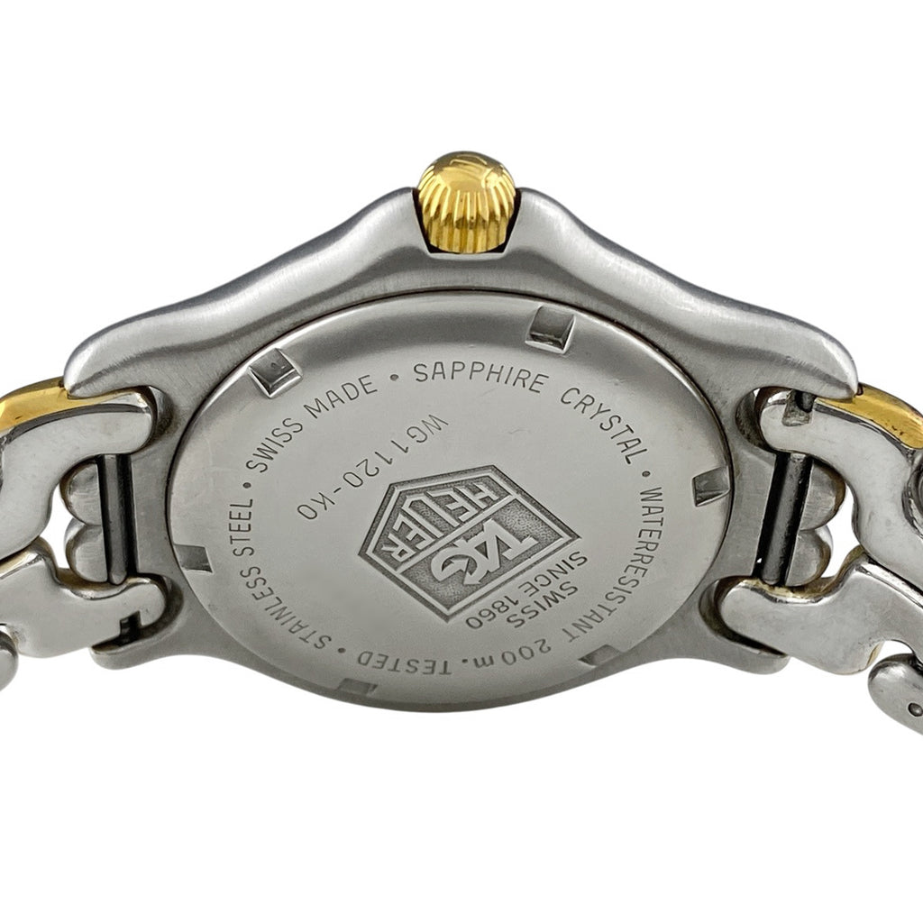 タグホイヤー プロフェッショナル セルシリーズ WG1120-K0 腕時計 SS GP クォーツ グレー メンズ 【中古】wtcbb