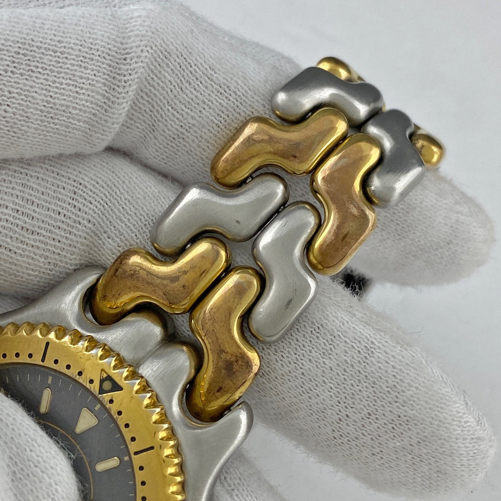 タグホイヤー プロフェッショナル セルシリーズ WG1120-K0 腕時計 SS GP クォーツ グレー メンズ 【中古】wtcbb