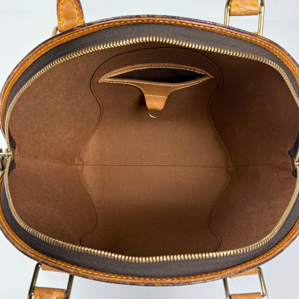 ルイ・ヴィトン エリプス PM 手提げ ハンドバッグ モノグラム ブラウン M51127 レディース 【中古】brbag