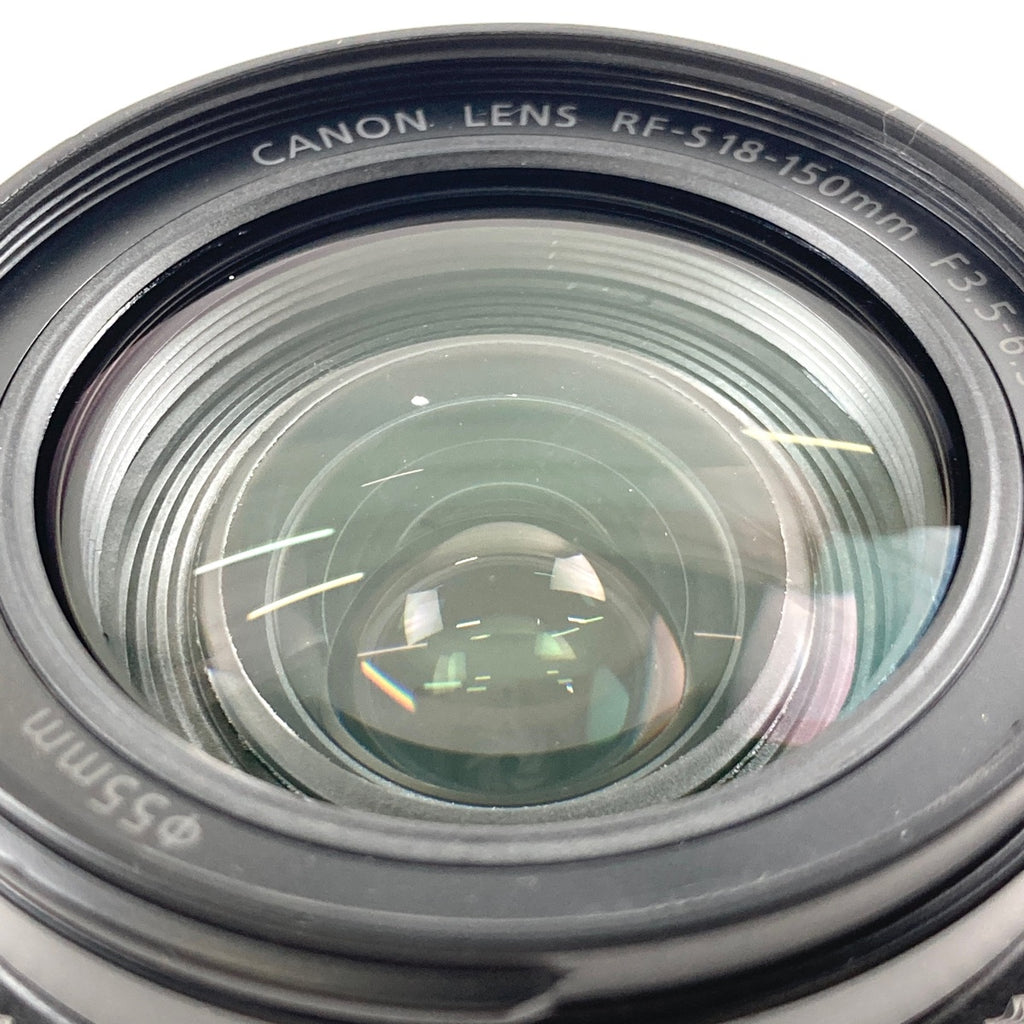 キヤノン Canon RF-S 18-150mm F3.5-6.3 IS STM 一眼カメラ用レンズ（オートフォーカス） 【中古】cambb