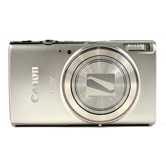 キヤノン Canon IXY 650 シルバー コンパクトデジタルカメラ 【中古】cambb