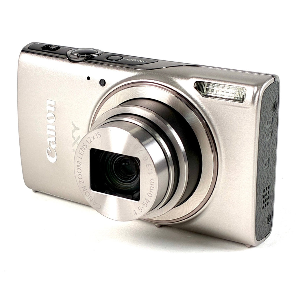 キヤノン Canon IXY 650 シルバー コンパクトデジタルカメラ 【中古】cambb