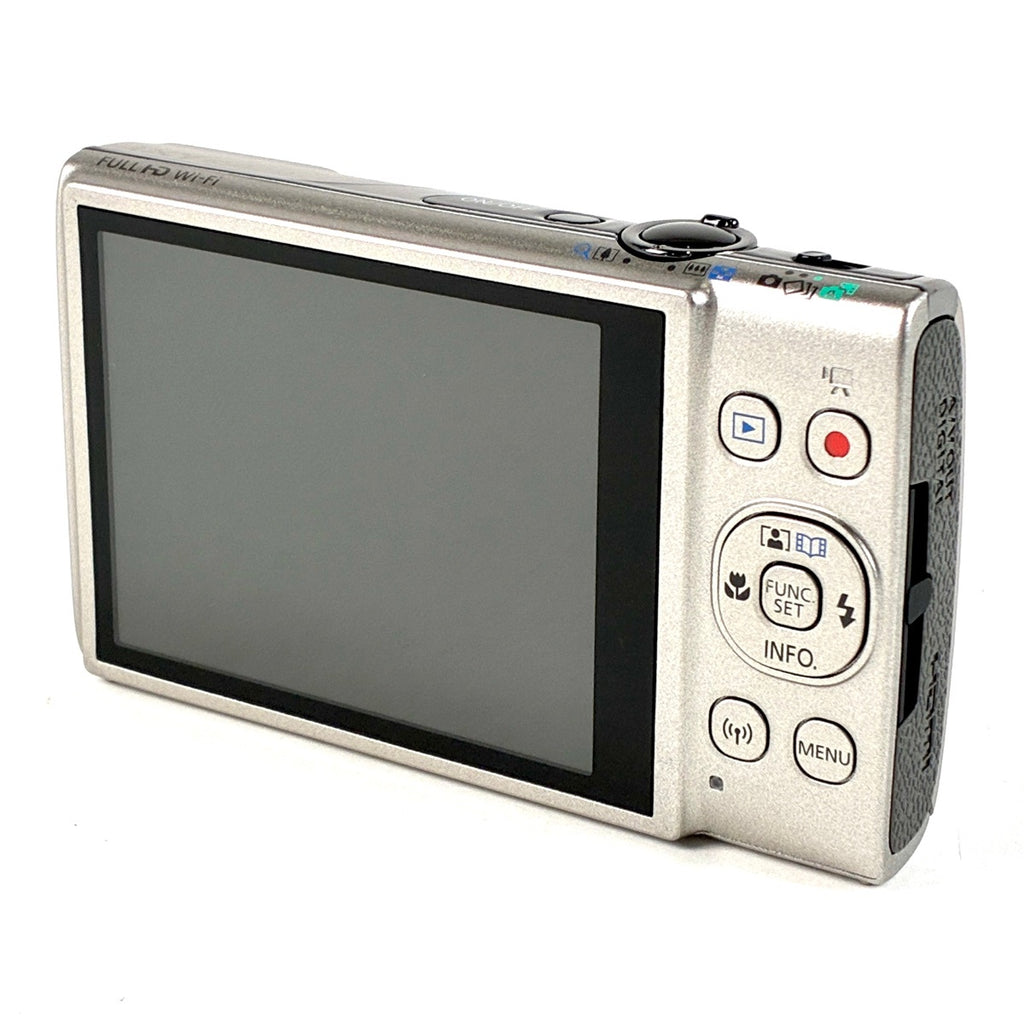 キヤノン Canon IXY 650 シルバー コンパクトデジタルカメラ 【中古】cambb
