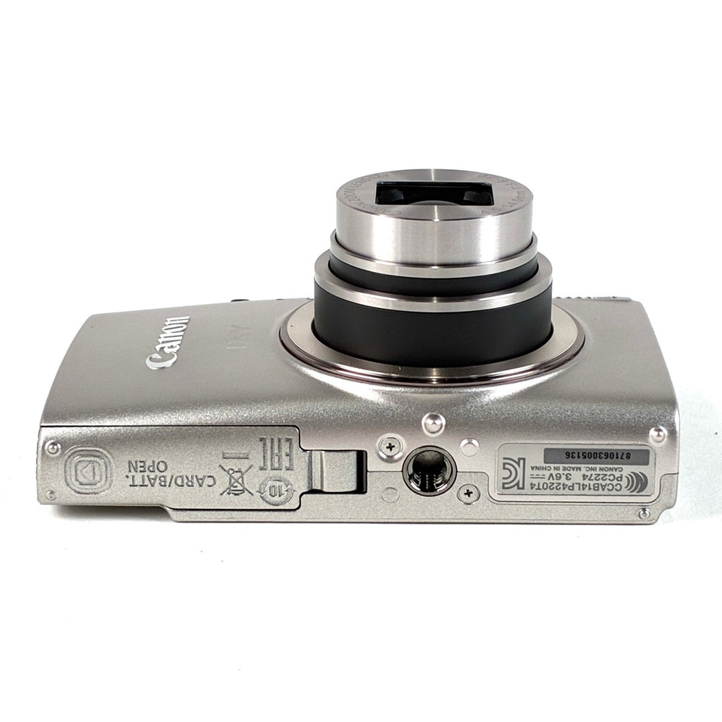 キヤノン Canon IXY 650 シルバー コンパクトデジタルカメラ 【中古】cambb