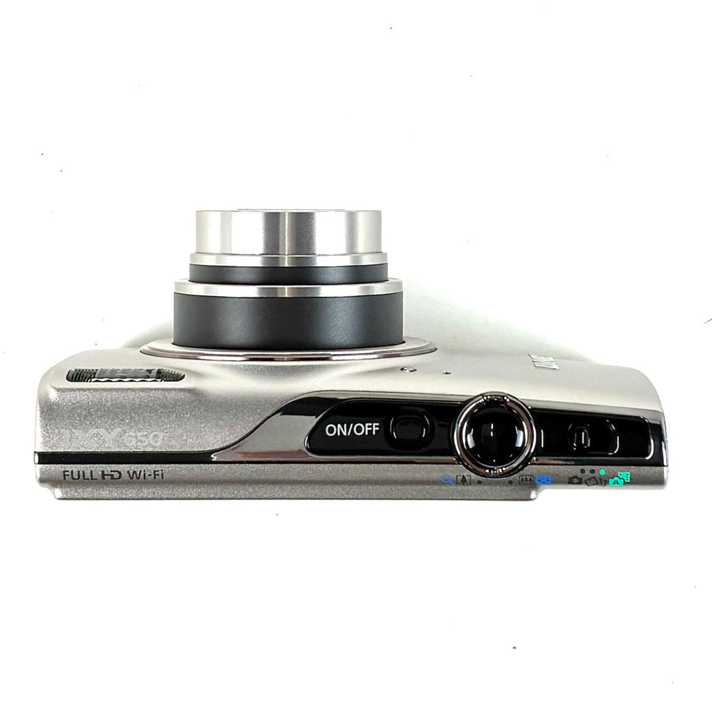 キヤノン Canon IXY 650 シルバー コンパクトデジタルカメラ 【中古】cambb