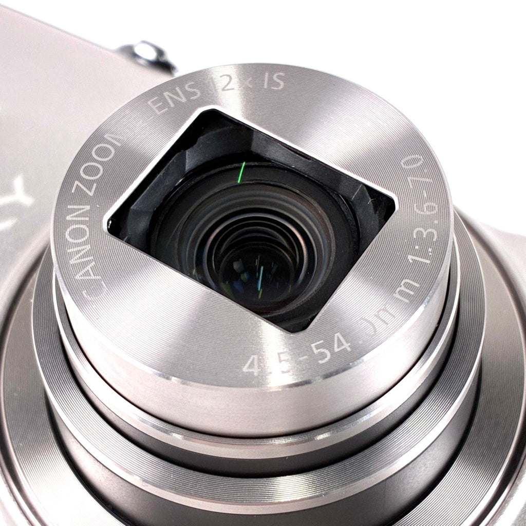 キヤノン Canon IXY 650 シルバー コンパクトデジタルカメラ 【中古】cambb