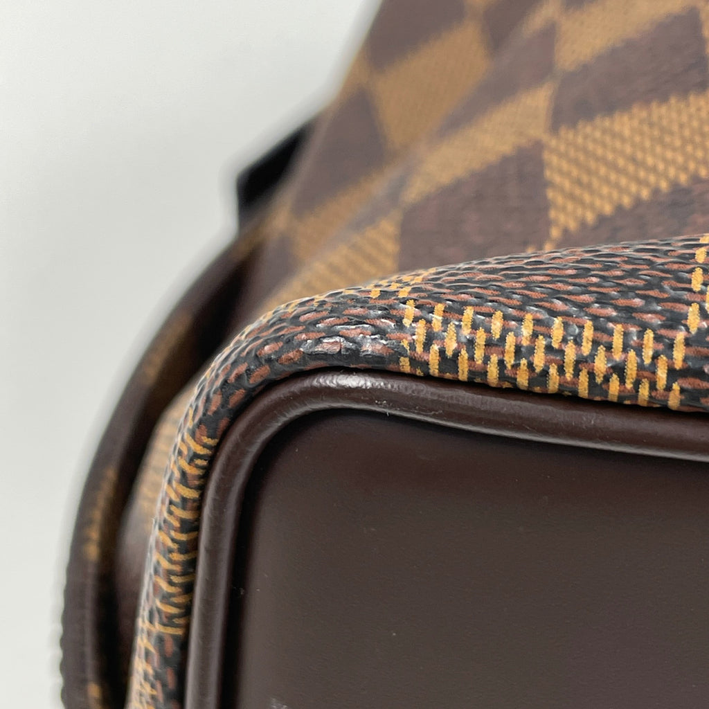 ルイ・ヴィトン チェルシー トートバッグ 肩掛け トートバッグ ダミエ ブラウン N51119 レディース 【中古】brbag