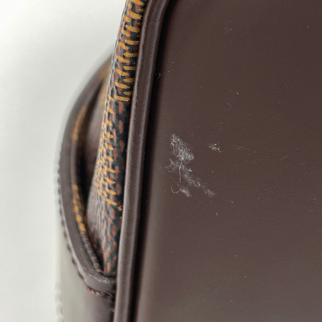 ルイ・ヴィトン チェルシー トートバッグ 肩掛け トートバッグ ダミエ ブラウン N51119 レディース 【中古】brbag