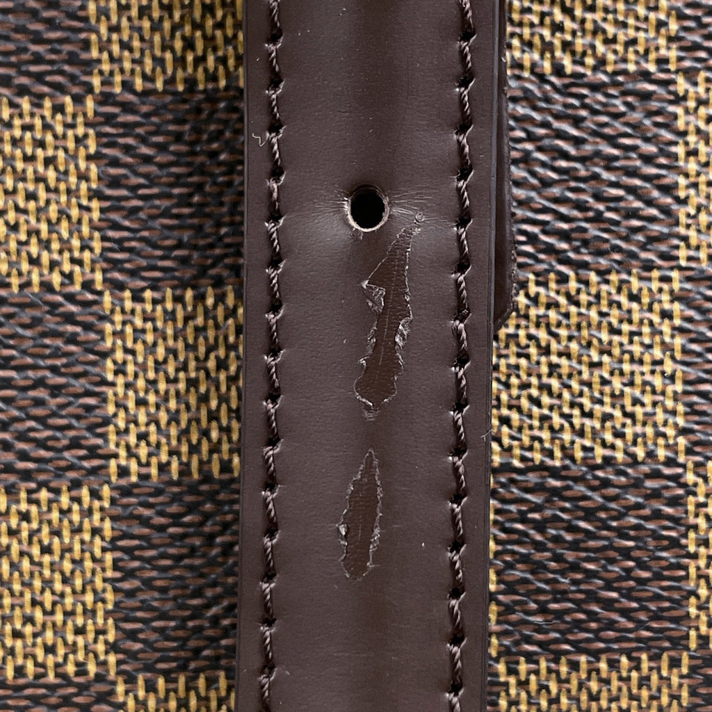 ルイ・ヴィトン チェルシー トートバッグ 肩掛け トートバッグ ダミエ ブラウン N51119 レディース 【中古】brbag