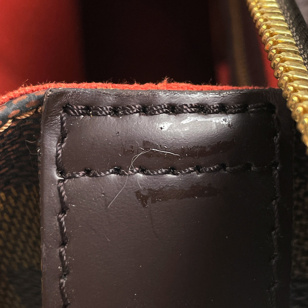 ルイ・ヴィトン チェルシー トートバッグ 肩掛け トートバッグ ダミエ ブラウン N51119 レディース 【中古】brbag