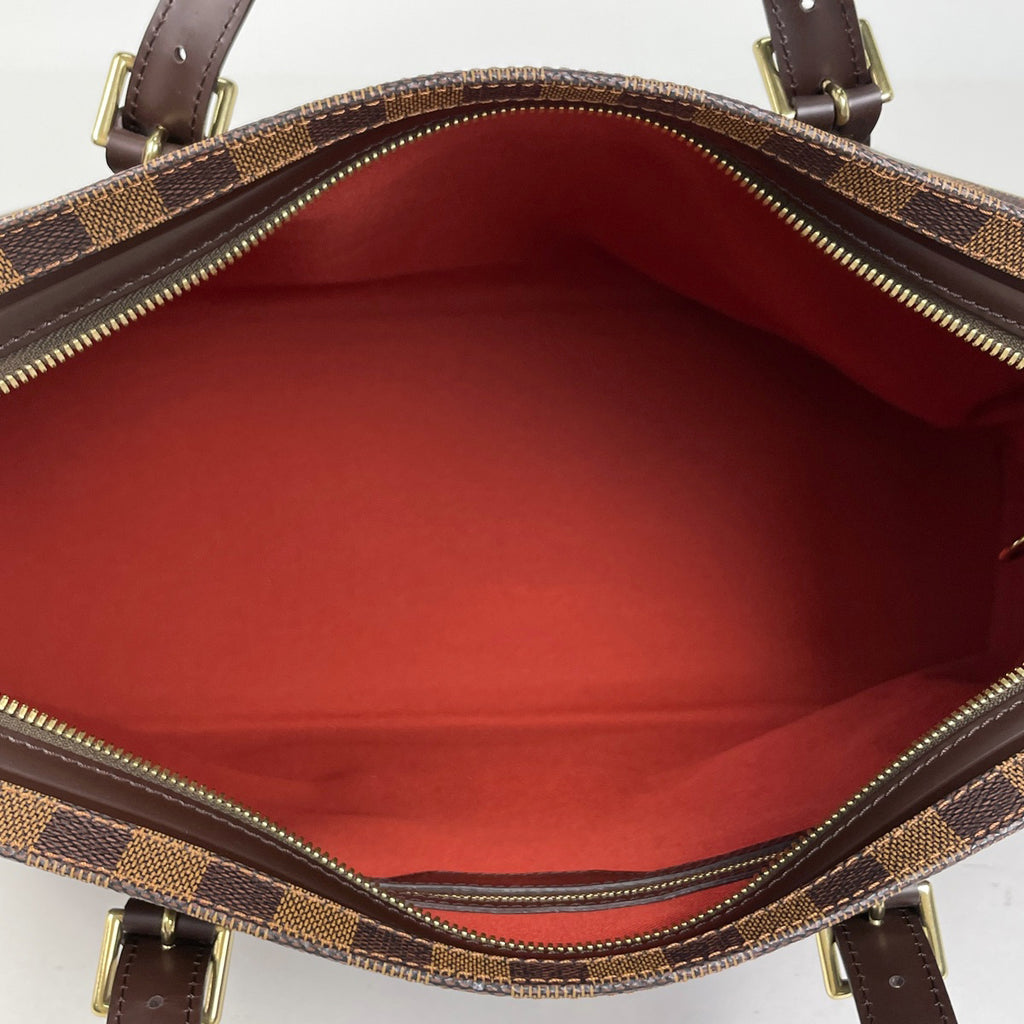 ルイ・ヴィトン チェルシー トートバッグ 肩掛け トートバッグ ダミエ ブラウン N51119 レディース 【中古】brbag