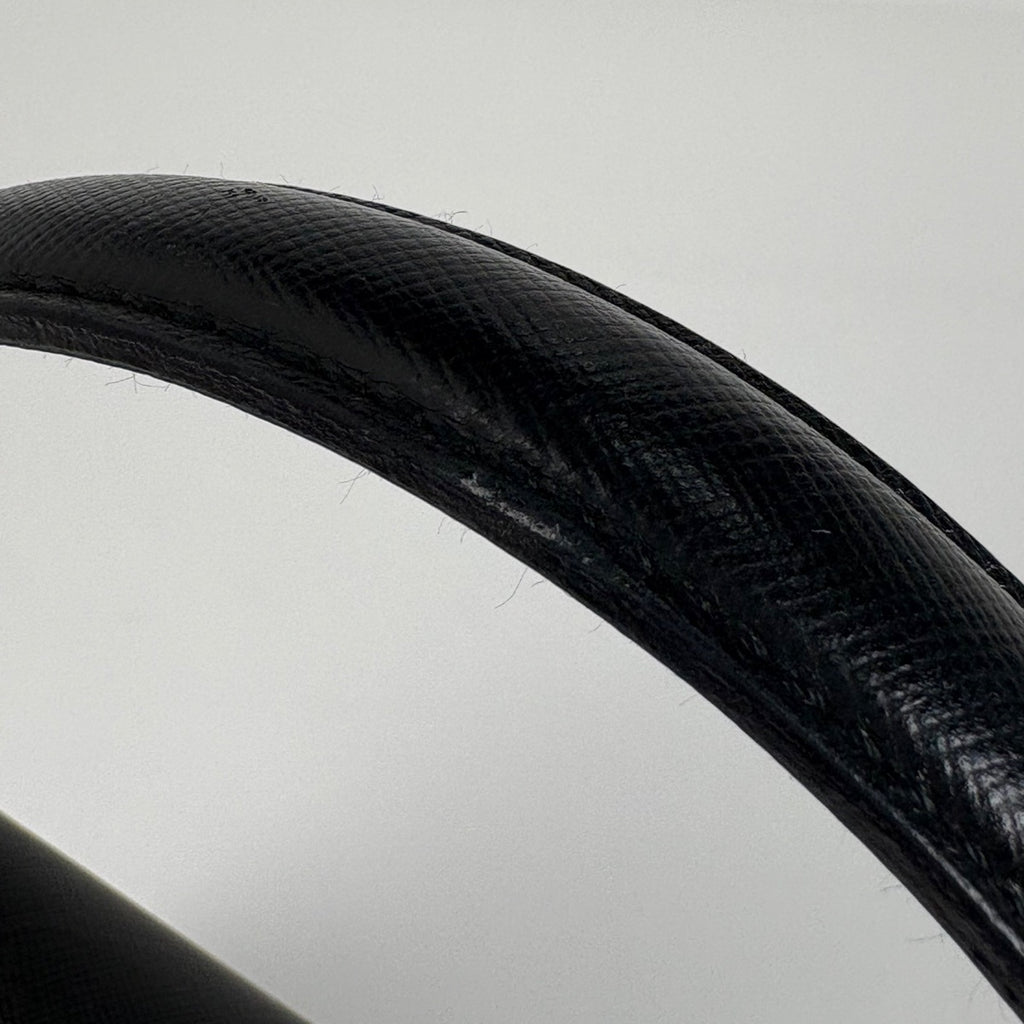 サルヴァトーレフェラガモ ガンチーニ ハンドバッグ 2WAY ショルダーバッグ ハンドバッグ レザー ブラック レディース 【中古】brbag