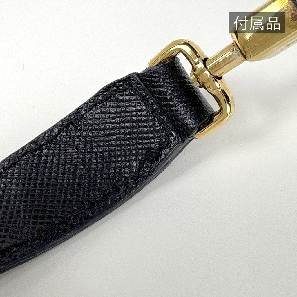 サルヴァトーレフェラガモ ガンチーニ ハンドバッグ 2WAY ショルダーバッグ ハンドバッグ レザー ブラック レディース 【中古】brbag