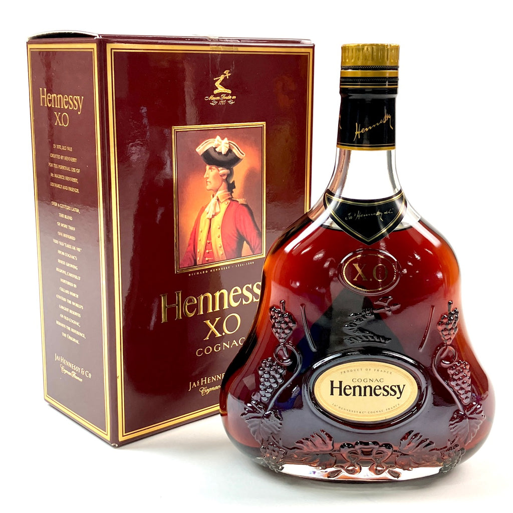 ヘネシー Hennessy XO 金キャップ クリアボトル 700ml ブランデー コニャック 【古酒】liqbb