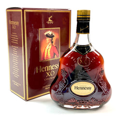 ヘネシー Hennessy XO 金キャップ クリアボトル 700ml ブランデー コニャック 【古酒】liqbb