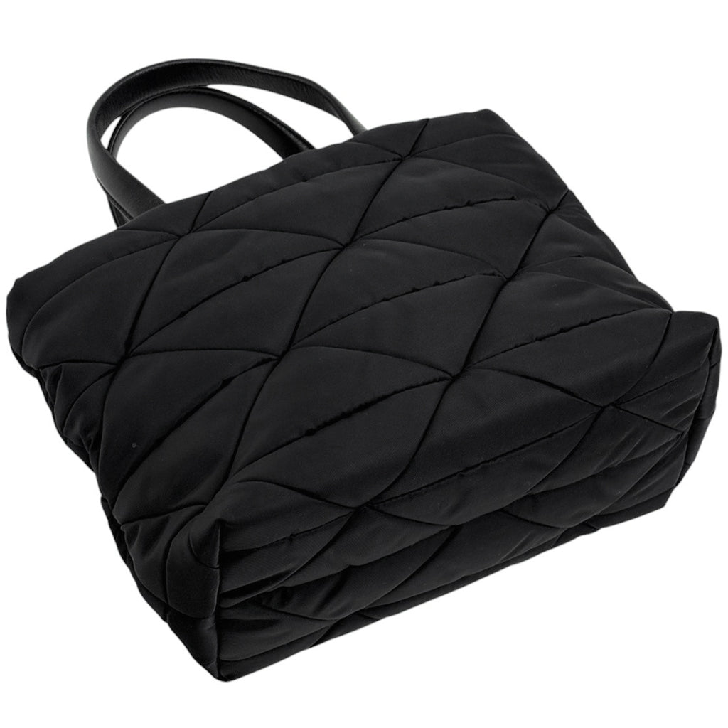 プラダ スモール パデッド リナイロン ショルダーバッグ 2way ナイロン ネロ(ブラック) 1BG373 レディース 中古 brbag
