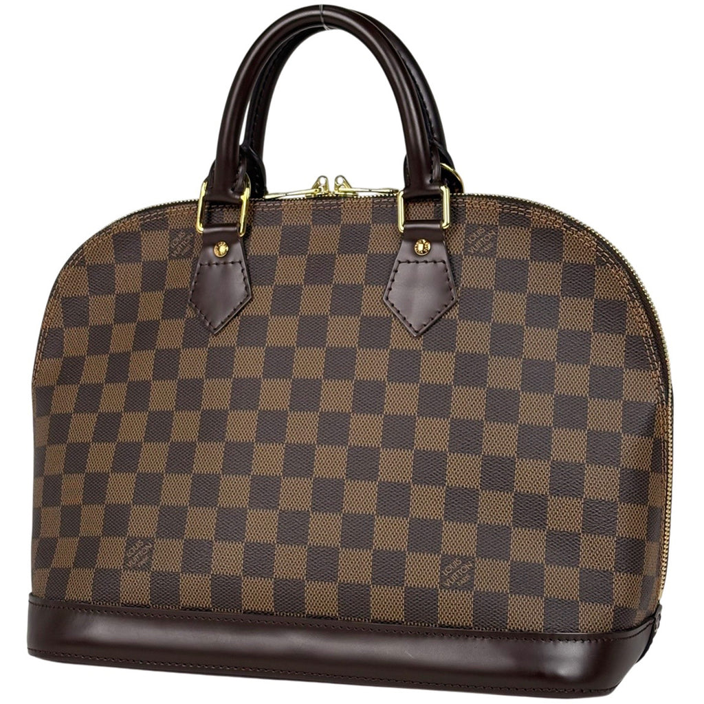 ルイ・ヴィトン アルマ 手提げ 通勤鞄 ハンドバッグ ダミエ ブラウン N51131 レディース 【中古】brbag