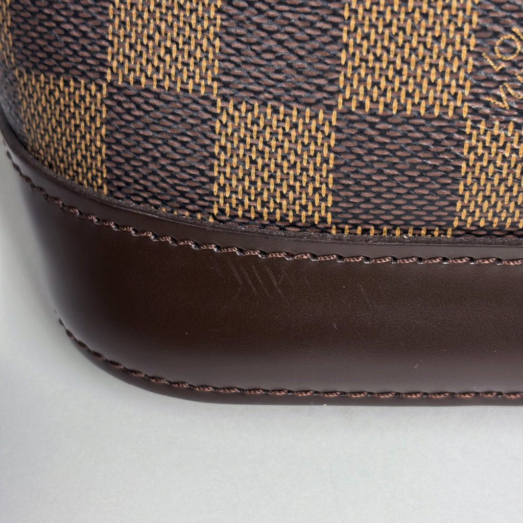 ルイ・ヴィトン アルマ 手提げ 通勤鞄 ハンドバッグ ダミエ ブラウン N51131 レディース 【中古】brbag