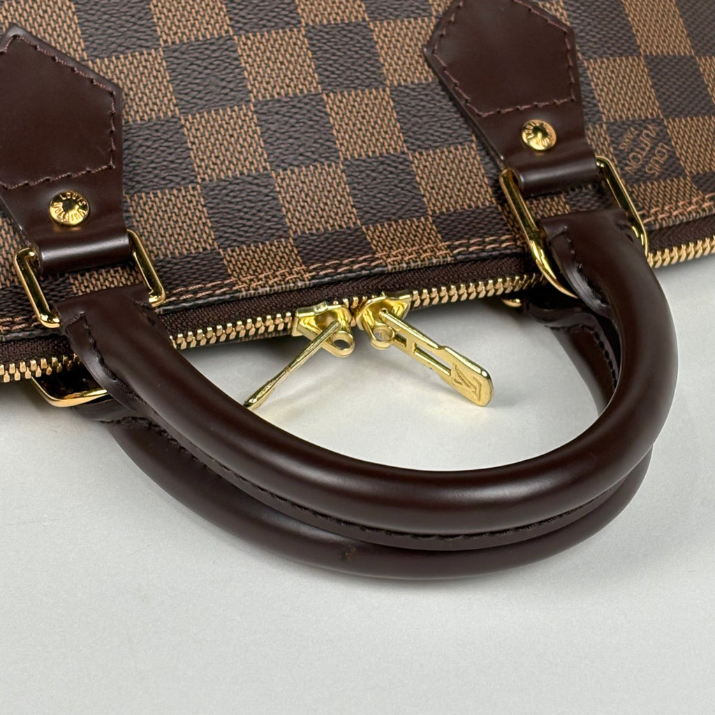 ルイ・ヴィトン アルマ 手提げ 通勤鞄 ハンドバッグ ダミエ ブラウン N51131 レディース 【中古】brbag