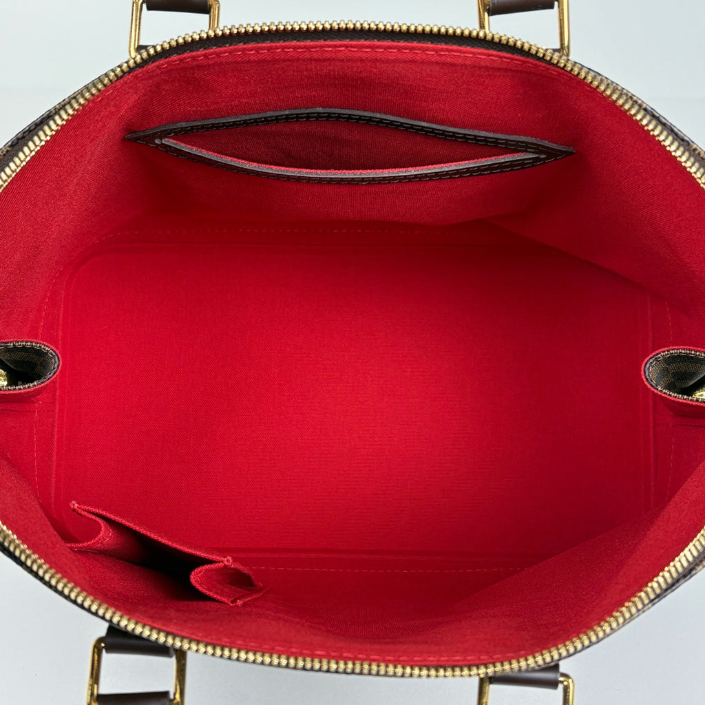 ルイ・ヴィトン アルマ 手提げ 通勤鞄 ハンドバッグ ダミエ ブラウン N51131 レディース 【中古】brbag