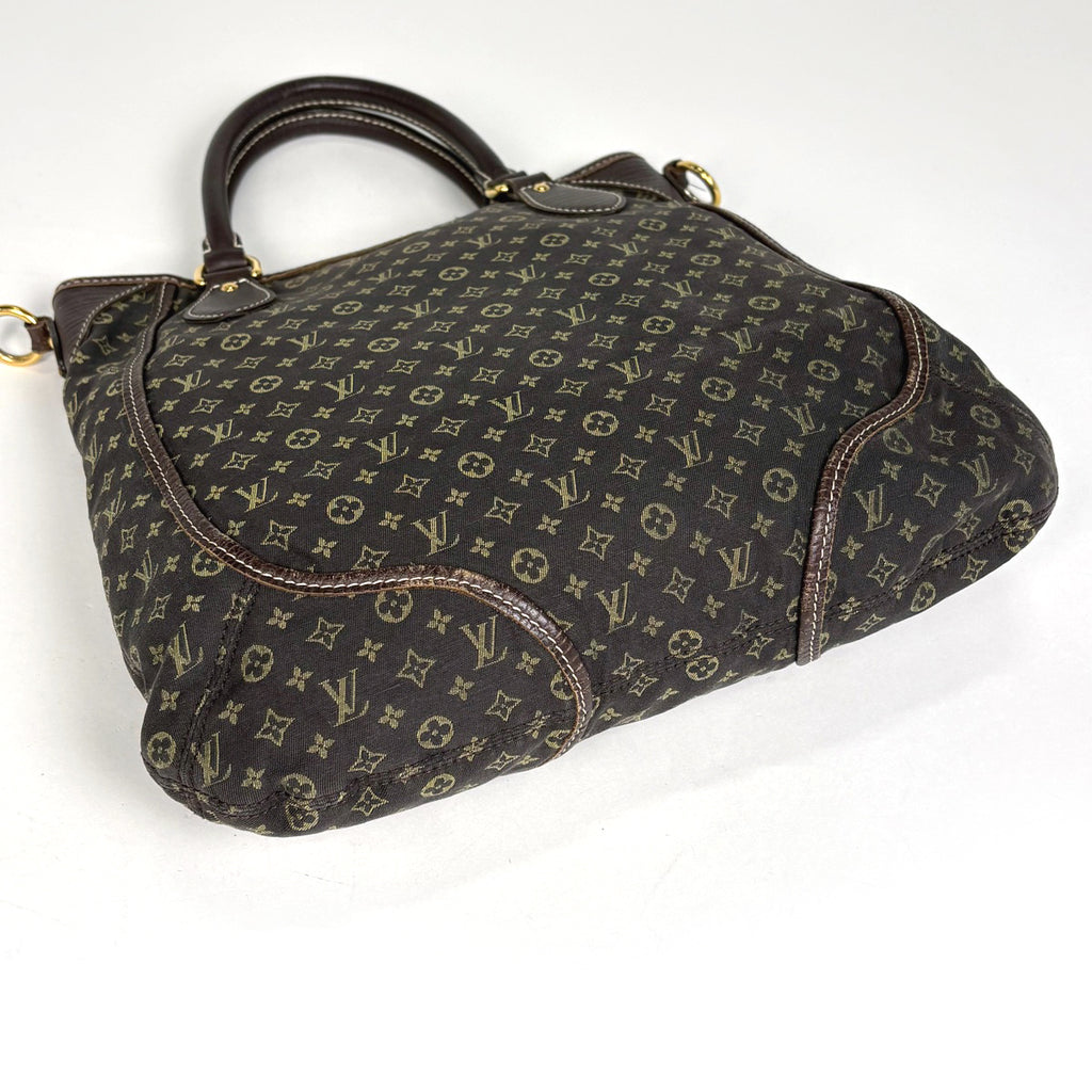ルイ・ヴィトン ブザス アンジュール 2WAY ショルダーバッグ ハンドバッグ モノグラムミニラン エべヌ M95617 レディース 【中古】brbag