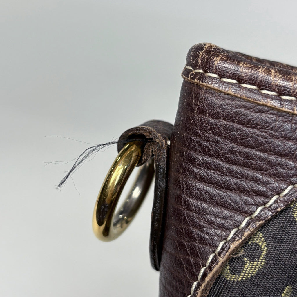 ルイ・ヴィトン ブザス アンジュール 2WAY ショルダーバッグ ハンドバッグ モノグラムミニラン エべヌ M95617 レディース 【中古】brbag