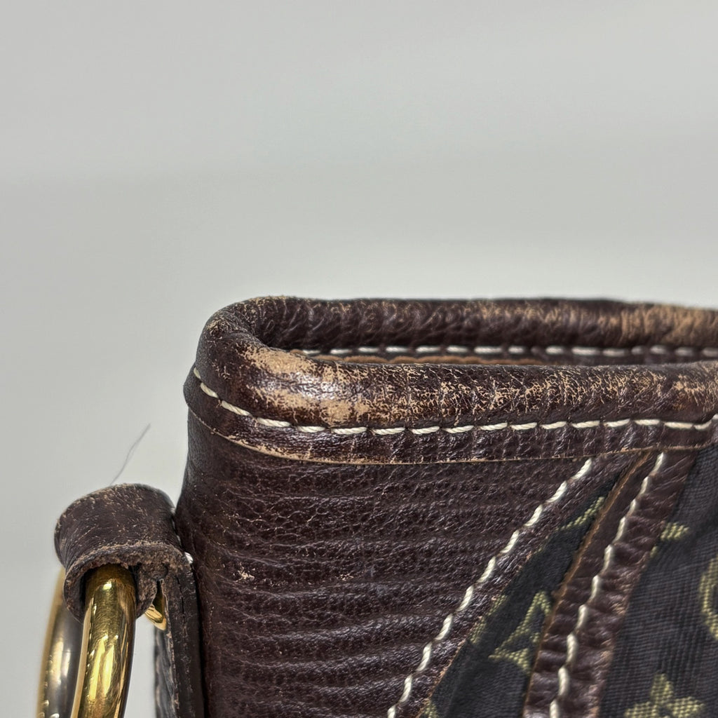 ルイ・ヴィトン ブザス アンジュール 2WAY ショルダーバッグ ハンドバッグ モノグラムミニラン エべヌ M95617 レディース 【中古】brbag