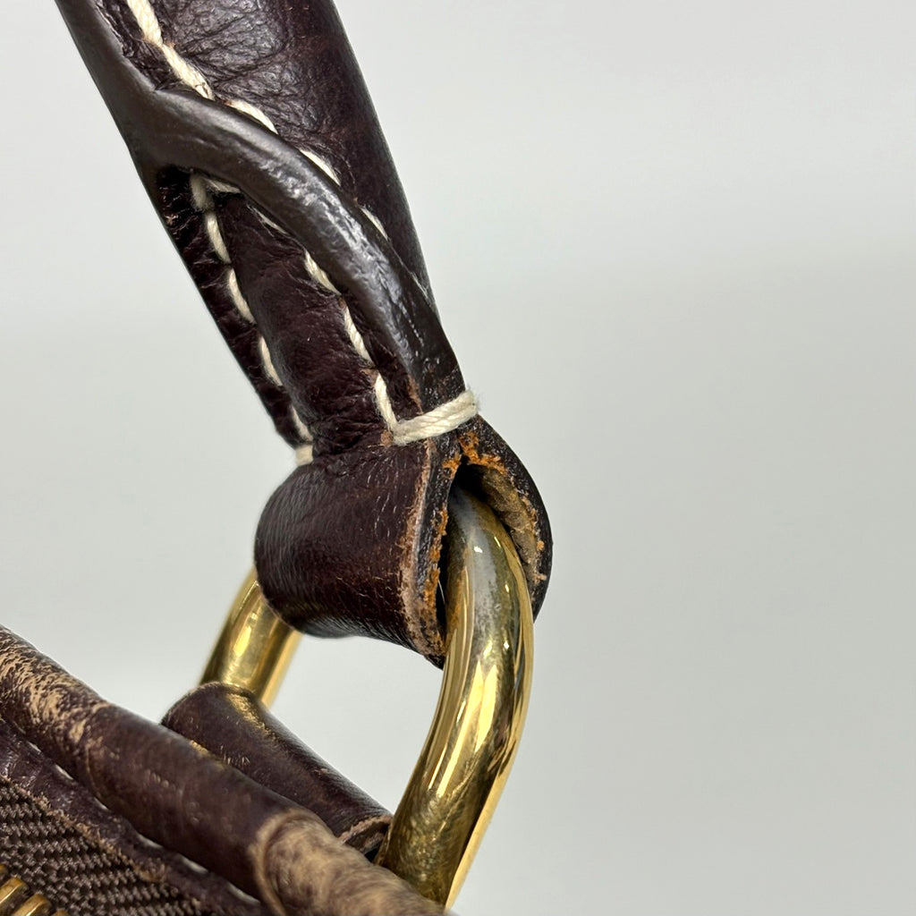 ルイ・ヴィトン ブザス アンジュール 2WAY ショルダーバッグ ハンドバッグ モノグラムミニラン エべヌ M95617 レディース 【中古】brbag