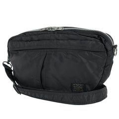 ポーター ナイロン ショルダーバッグ 2WAY ポーチ ロゴ ショルダーバッグ ナイロン ブラック レディース ブランドバッグ・小物 【中古】brbag